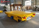 Stable Railway Battery Flatbed Transfer Carts