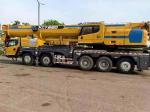 Used 130 Tons Hydraulic Heavy Duty Mobile Crane For High Rise Construction