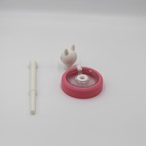 China Clear Plastic Drinking Tritan Water Bottles With Straw BPA Free factory