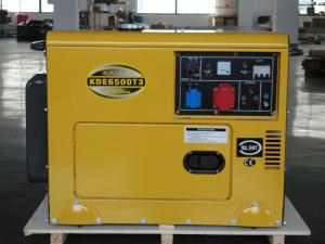 China Popular small portable generator--5kw diesel engine generator set from china factory factory