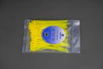 3*60-200mm White Nylon Cable Tie Soft Touch Custom Made Low Profile