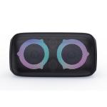 4500mAh Bluetooth Outdoor Party Speaker , Wireless Speaker With LED Flashing