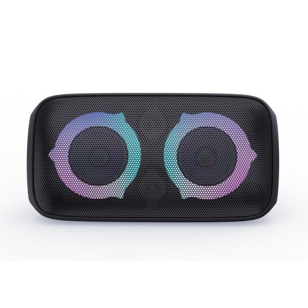 4500mAh Bluetooth Outdoor Party Speaker , Wireless Speaker With LED Flashing