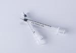 Sterile Disposable Medical Syringe Luer Lock Without Needle