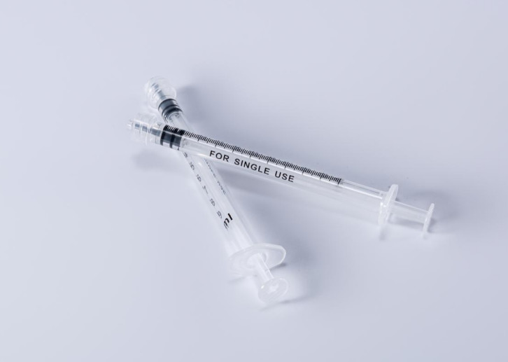 Sterile Disposable Medical Syringe Luer Lock Without Needle