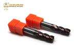 HRC60° 4 Flute TC Carbide End Mill 4mm For Steel Drill