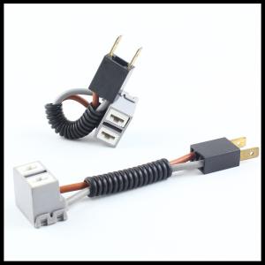 China H7 Ceramic Male Female Wiring harness H7 EXTENDED CONNECTOR/PLUG/ADAPTOR/SOCKET factory