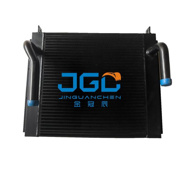 E70B E307 Excavator Accessories For 0854974 Hydraulic Oil Cooler Mechanical