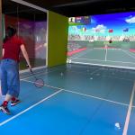 AR Sports Fitness Game Motion Equipment Indoor Amusement Park Product Simulated