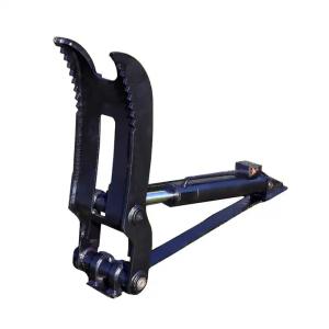 China Q355B Mini Hydraulic Thumb For 4-25 Ton Excavator factory