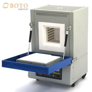 China Electric Muffle Vacuum Furnace, Fast Cooling, High Temp Uniformity, Low Energy factory