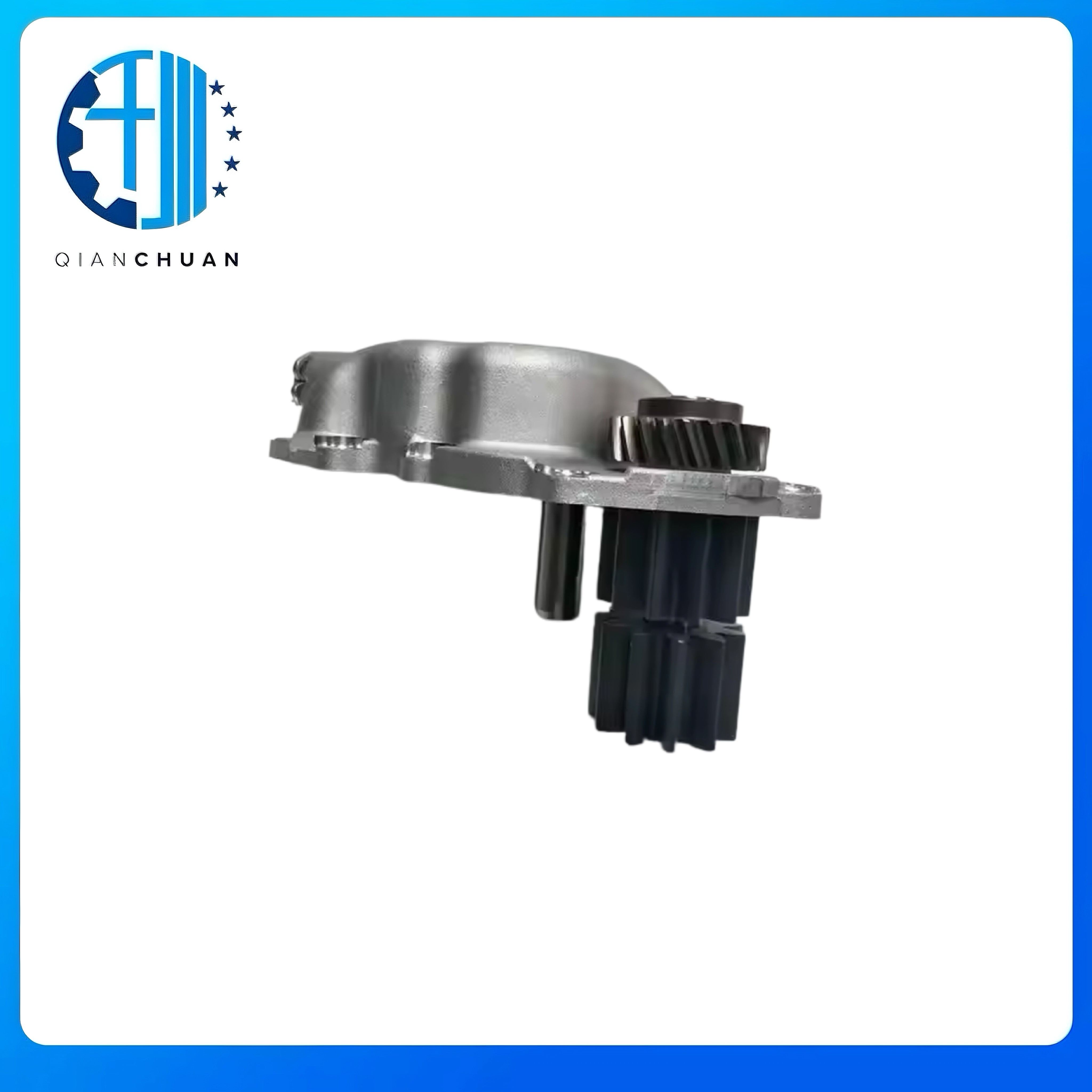 Oil Pump 15110-2160C for Kobelco SK200-8 SK250-8 SK260-8 SK350-8 Excavator Engine Spare Parts