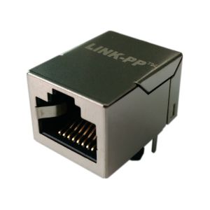 China RJGE1L5310 | RJ45 Modular Jack , Lan Filter In Ethernet Connector 10/100Base factory