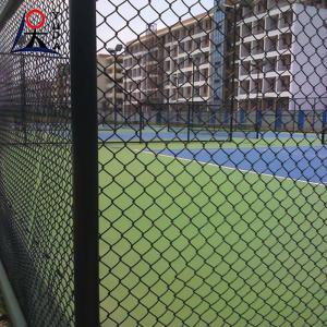 China Hot Dip Galvanized Cyclone Metal Wire Net Small Hole Chain Link Fence Sheet factory