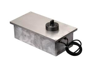 China Silver Automatic indoor double action floor spring sealed Double Door opening device factory