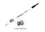 ST UPC SX 0.25dB Fiber Optic Patch Cords