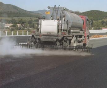 Durable Bitumen Distributor Truck Temperature Adjustable Asphalt Distributor