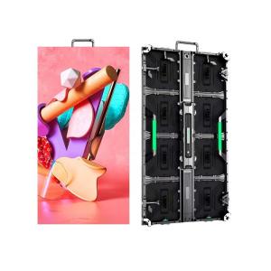 China Indoor/Outdoor LED Video Wall Panel Pantalla Screen 500*1000mm P2.6 P2.9 P3.91 Rental Display with Performance factory