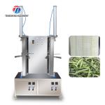 Membrane Unpicked Crackless Fruit And Vegetable Peeler Machine 2 Heads White