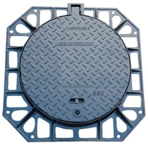 China Elite Ductile Iron Manhole Cover Durable High Strength and Safe factory
