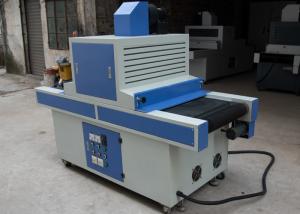 China 100mm Inlet 600mm Illumination UV Curing Machine factory