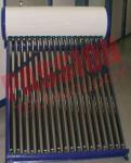 Customized Color Solar Tube Hot Water System , Solar Vacuum Tube Water Heater