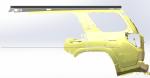 Customized Aluminum Alloy Roof Rack for Toyota 4 Runner FJ Cruiser Land Rover