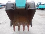 Customized Kobelco Excavator 13 Ton Mitsubishi Engine 0.5m Bucket 1500 Working