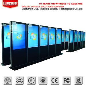 China High Resolution LCD Touch Digital Signage Advertising For Shopping Mall factory