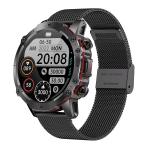 AK56 Bluetooth Sport Smart Watch 1.43 Inch Round Screen Sport Heart Rate