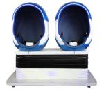 Hot Selling 42 Inch VR Cinema Equipment Coin Operated 9D VR Double Egg Chair
