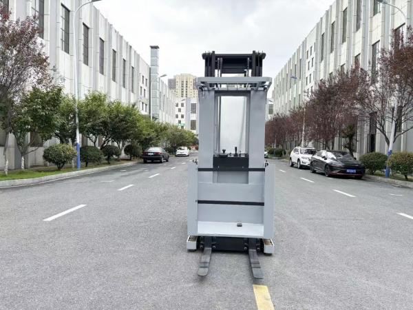 Standing Electric Pallet Picker Battery-Powered Order Picker 1000 KG Lift Height