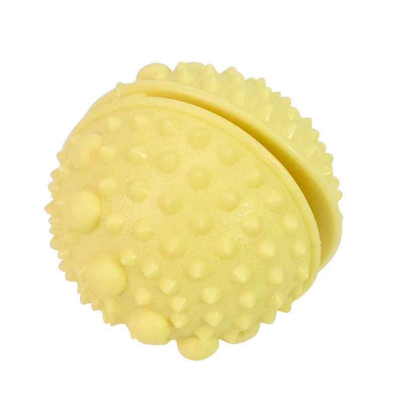 Macaron Color Food Leaking Tpr Chew Ball For Dog