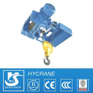 China LH model double girder bridge crane wheels manufacture factory