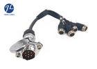 26 / 28 AWG 7 Pin Truck Trailer Cable For Car Top View Camera System CE ROHS