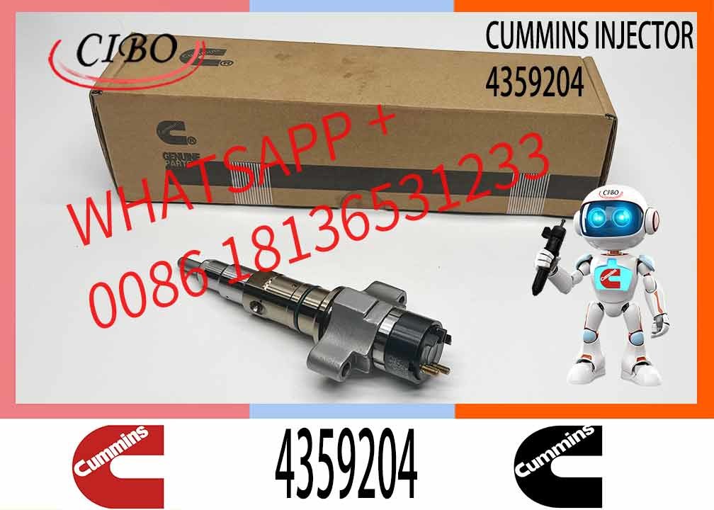 High-Quality Neutral Fuel Injector Common Rail Injector Injector Nozzle For C4359204 4359204