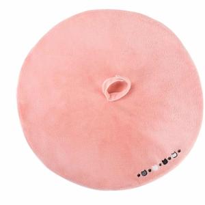China 53cm Home Microfiber Towel , Microfiber Round Towel factory