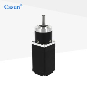 China 0.67A Nema 11 High Precision Gearbox Stepper Motor 55mN.M For Coordinate Measuring Instrument factory