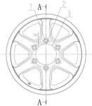 Round Forged Aluminum Alloy Wheels For Rail Trailers 6061-T6 6063 7075-T