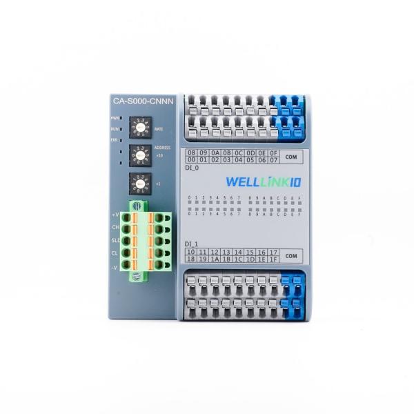 Decowell Fs Series Integrated I/O CA-S000-CNNN Canopen Module with ABS PC