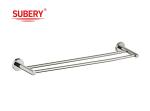 Wall Mount Bathroom Accessory Set Chrome Finishing Towel Bar Modern Towel Rail