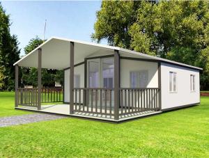 China Portable Modular Shipping Container Home Luxury Villa Mobile Container House 2 Bedroom factory