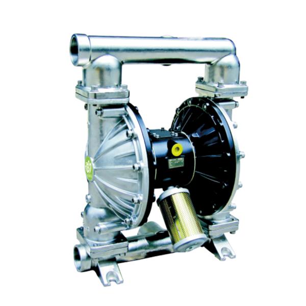 China Stainless Steel Pneumatic Diaphragm Pump 8.4bar Pneumatic Piston Pump 587L/Min factory