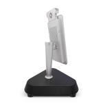 IPS LCD Face Recognition Body Temperature Check Kiosk