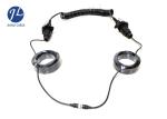 Truck Trailer Coiled Electrical Cable , Rearview Camera Spiral Power Cable