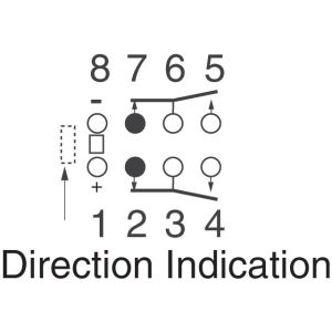 AGN200A12Z Electronic IC Chip ULTRA-SMALL PACKAGE SLIM POLARIZED RELAY