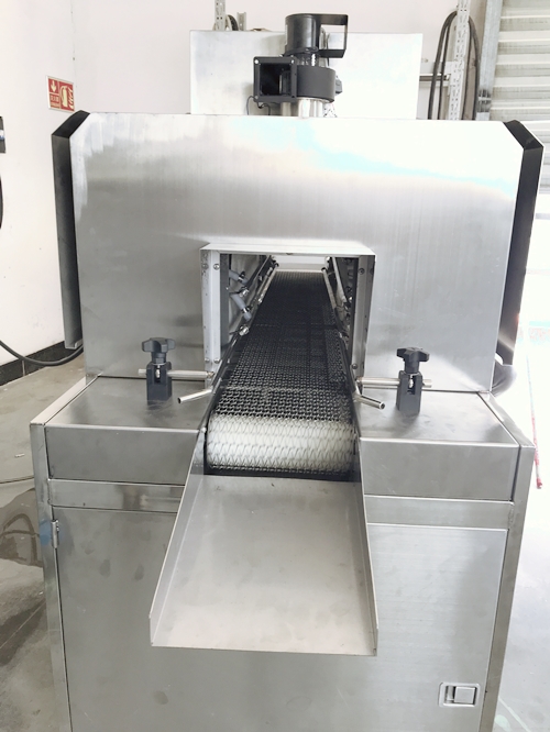 Steam Shrink Wrap Packing Machine Heat Thermal 380V 50 Hz OEM ODM