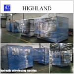 Pressure 35 Mpa Hydraulic Valve Testing Machine YST450 High Pressure Testing