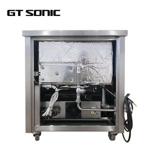 Dual Frequency Industrial Ultrasonic Cleaning Machine 6000w Heating Power With