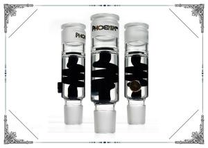 China #34 Standard Joint Glass Accessories For Smoking Adapter With Freezable Coil factory